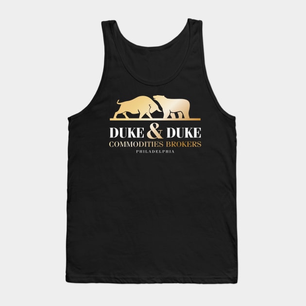 Duke & Duke Commodities Brokers - Philadelphia Tank Top by tvshirts